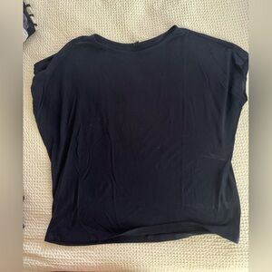 Uniqlo Navy Blue Top